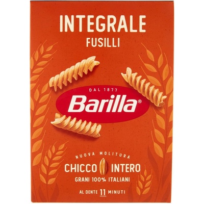 Barilla celozrnné cestoviny Fusilli 0,5 kg