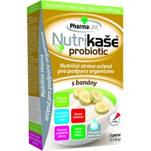 NUTRIKAŠA PROBIOTIK Banánová 3 x 60 g