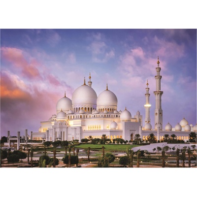 Educa - Puzzle Sheikh Zayed Grand Mosque - 1 000 piese