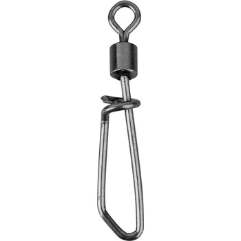 Savage Gear Obratlík s karabínkou Spin Swivel M veľ.6 26 kg 10 ks