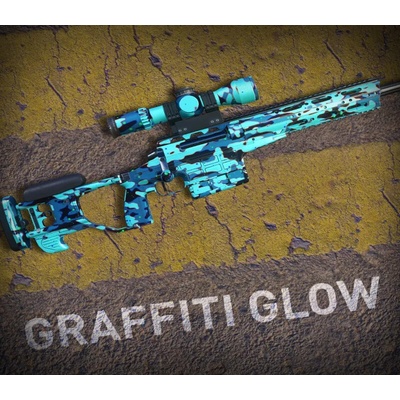 Sniper Ghost Warrior Contracts 2 - Graffiti Glow Skin