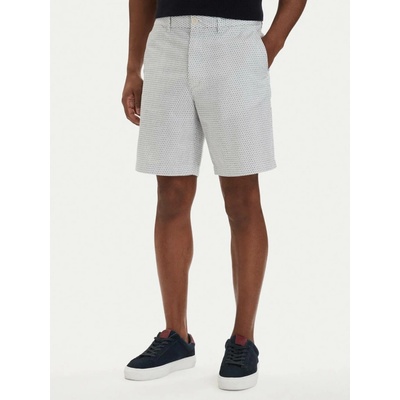 Tommy Hilfiger pánské bílé kraťasy MW0MW423530K4