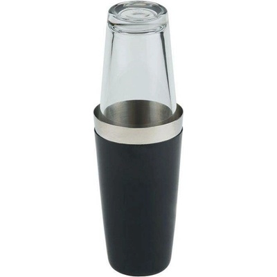 APS Bostonský shaker se sklenici 0,7 l, černý | APS, 93139