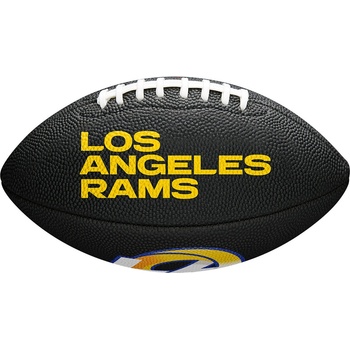 Wilson Mini Nfl Team Soft Touch Fb Bl, os