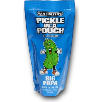 Van Holten's Big Papa velká kyselá okurka 306 g – Zboží Dáma