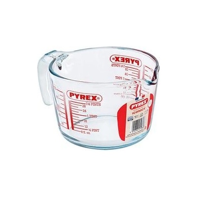 ODMĚRKA PYREX 1L, 16X11CM, SKLO – Zboží Dáma