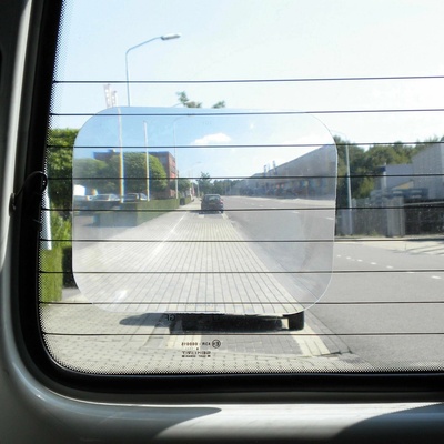LUPA NA ZADNÍ SKLO VOZIDLA | Zboží Auto