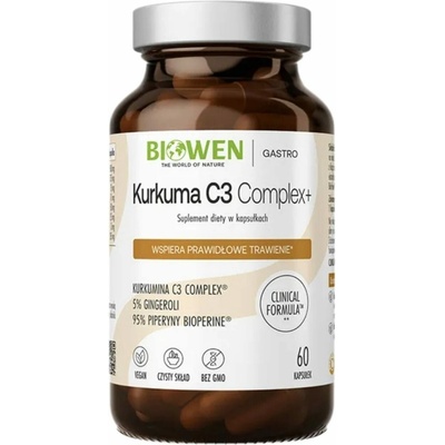 Biowen Berberine Complex+ 510 mg 60 kapsúl