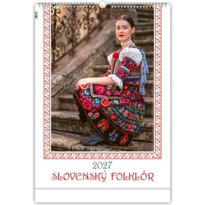 Slovenský folklór nástenný 2027
