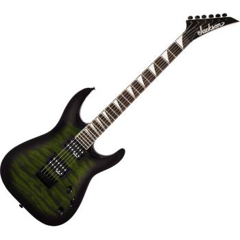 Jackson JS Series Dinky Arch Top JS32Q DKA HT AH Transparent Green Burst Електрическа китара