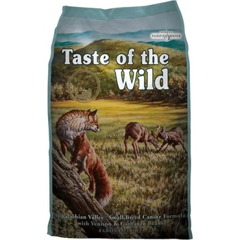 Taste of the Wild Appalachian Valley Small Breed Canine Formula 2x6 kg