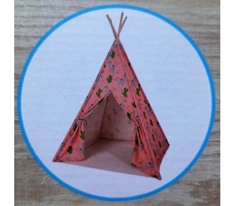 PLAYTIVE teepee lama