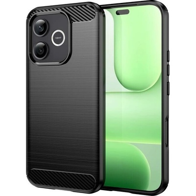 VSETKONAMOBIL 141525 FLEXI TPU Ochranný kryt Honor 600 Lite čierny