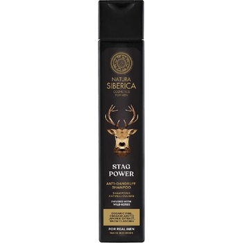 Natura Siberica For Men Only Siberian Stag Power Anti-Dandruff Shampoo 250 ml