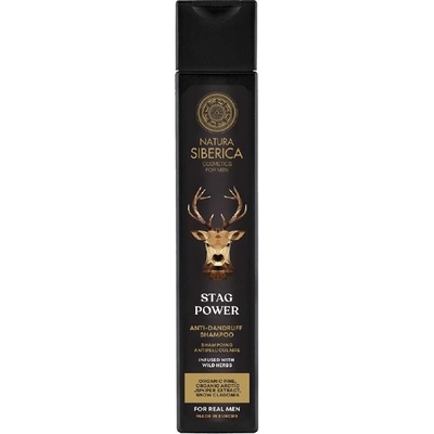 Natura Siberica For Men Only Siberian Stag Power Anti-Dandruff Shampoo 250 ml
