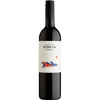 Sedlák Cabernet Cuvée zemské 2024 12,5% 0,75 l (čistá fľaša)