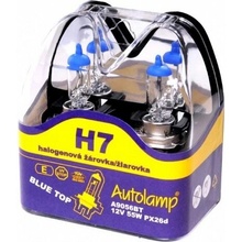 Autolamp H7 PX26d 12V 55W Bluetop 2 ks A9056BT
