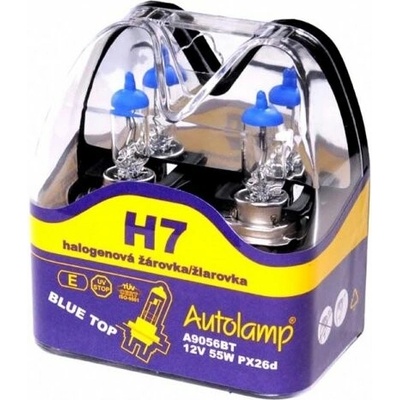 Autolamp H7 PX26d 12V 55W Bluetop 2 ks A9056BT