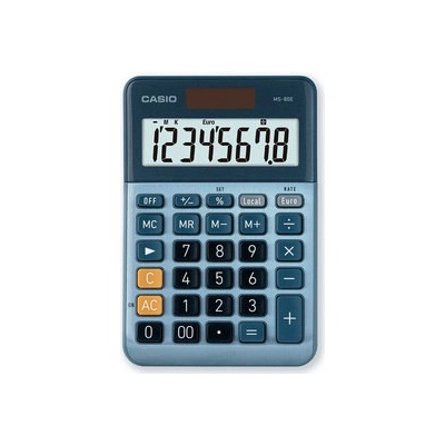 Casio MS 80 E kalkulačka 4549526609909