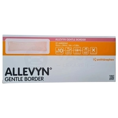 Allevyn Gentle Border Krytie na rany (10 x 30 cm) 10 ks