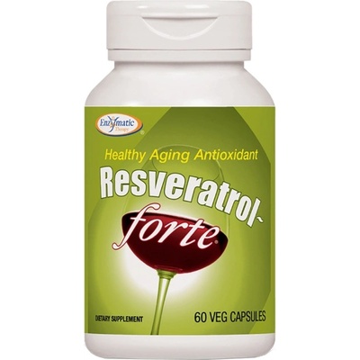 Enzymatic Therapy Resveratrol Forte [60 капсули]