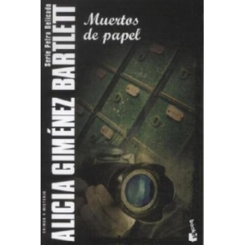 Image 1 of Muertos de papel. Tote aus Papier, spanische Ausgabe | Alicia Gimenez Bartlett