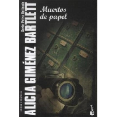 Muertos de papel. Tote aus Papier, spanische Ausgabe | Alicia Gimenez Bartlett