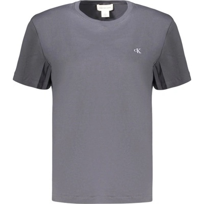 Calvin Klein Дамска тениска с къс ръкав calvin klein, Размер xl, Цвят Сив (lv047b224g_gr4xn)
