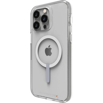 ZAGG Magsafe Калъф за iPhone 14 Pro Max, ZAGG Gear4 Crystal Palace Snap Case, Прозрачен (702010009)