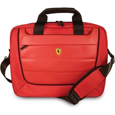 Ferrari Bag FECB15RE Scuderia Чанта за лаптоп, 16", червен