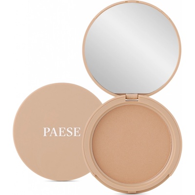 Paese Glowing rozjasňujúci púder s vyhladzujúcim efektom 13 Golden Beige 10 g