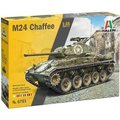 ITALERI Model Kit tank 6761 M24 Chaffee 1:35