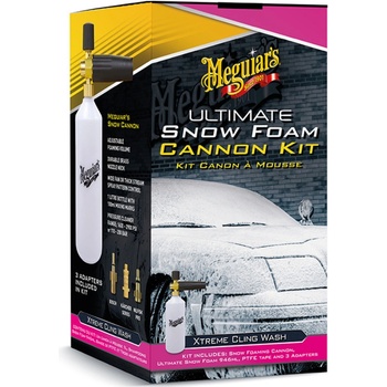 Meguiar's Ultimate Snow Foam Cannon Kit