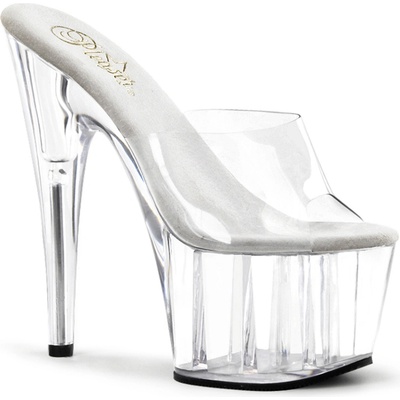 Pleaser USA Pleaser Adore-701 Clr/Clr 36