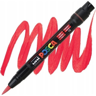 Uni Posca PCF-350 červená