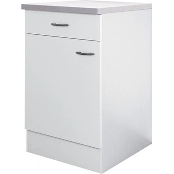 Flex-Well Kuchynská skrinka Wito spodná, zásuvky + dvierka, 50 x 85 x 57,1 cm