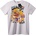 NOONEBRAND Тениска One Piece Луфи Пиратски крал - 7XL, Black