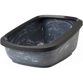 SAVIC Aseo Jumbo котешка тоалетна с висок гръб 67, 5x48, 5x28см