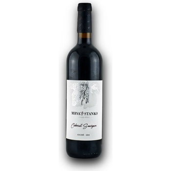 Mrva & Stanko Cabernet Sauvignon 2021 14% 0,75 l (čistá fľaša)