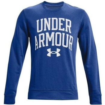Under Armour RIVAL TERRY CREW-BLU