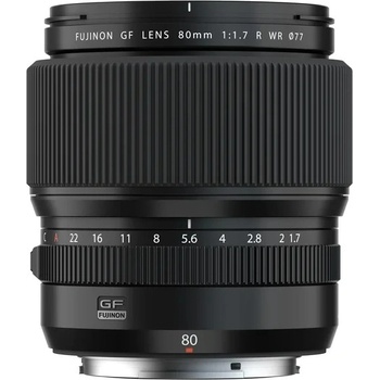 Fujifilm GF 80mm f/1.7 R WR