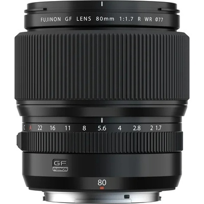 Fujifilm GF 80mm f/1.7 R WR