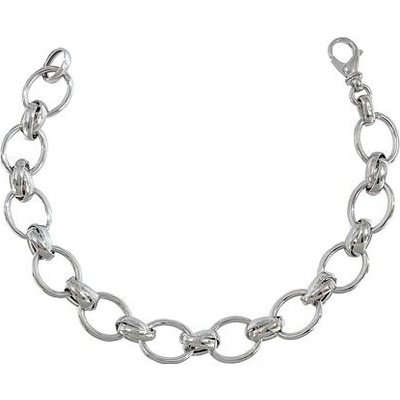 Infinitysilver stříbrný náramek oválky 202380520