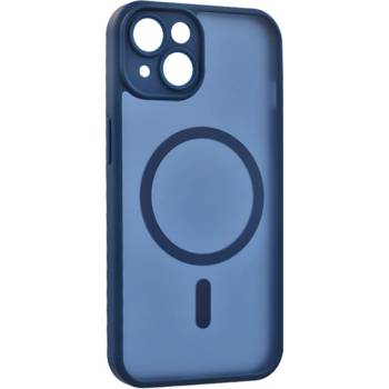 Gigapack iPhone 13 GIGAPACK Силиконов протектор за телефон, удароустойчив, MagSafe, СИНЬО GP-187885 (GP-187885)