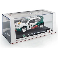 Kaden WRC Škoda Fabia 1 Showcar 1:43