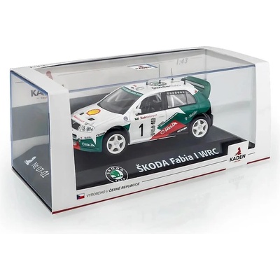 Kaden WRC Škoda Fabia 1 Showcar 1:43