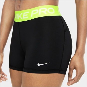 Nike Pro 365 short 3in black/volt/white