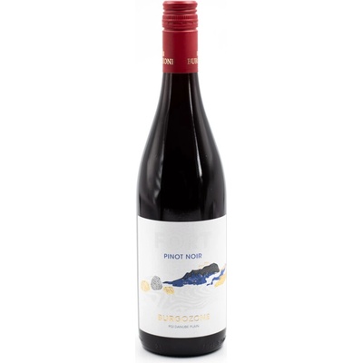 Chateau Burgozone Fort Pinot Noir červená 2023 14,5% 0,75 l (čistá fľaša)