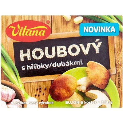 Vitana Bujón hubový s dubákmi 6 ks 60 g