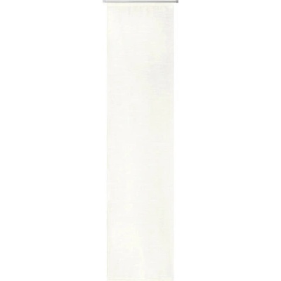 Japonská stena na mieru Nico, biela, Uni, polotransparent, šírka 60 cm